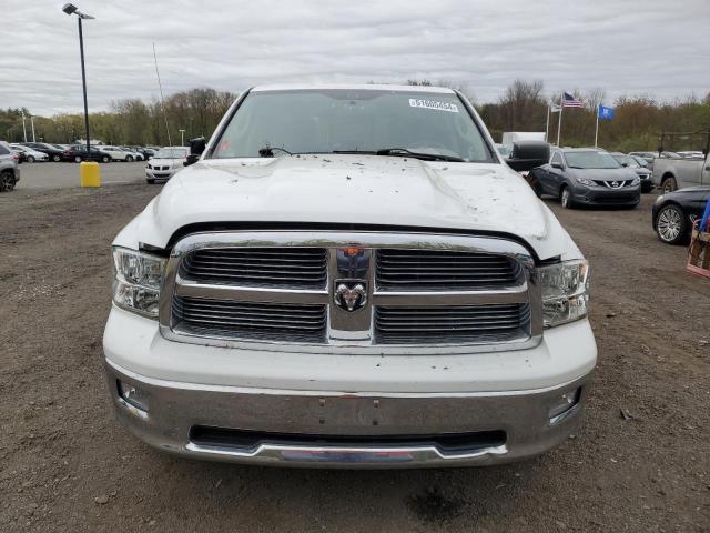 1C6RD6LT7CS182610 - 2012 DODGE RAM 1500 SLT WHITE photo 5