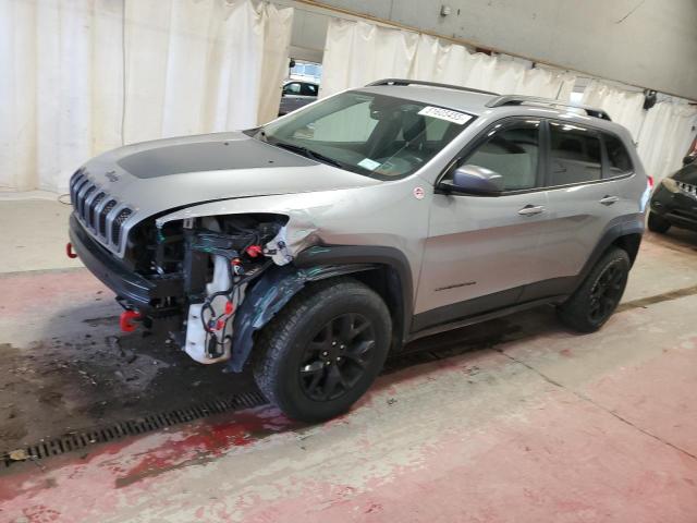 1C4PJMBBXHW666051 - 2017 JEEP CHEROKEE TRAILHAWK GRAY photo 1