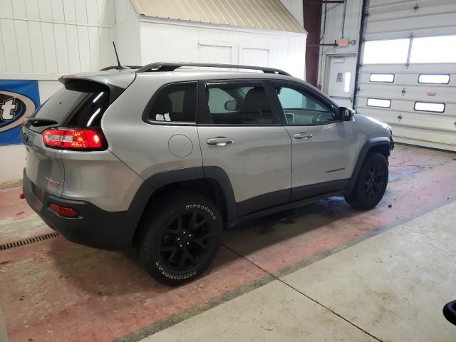 1C4PJMBBXHW666051 - 2017 JEEP CHEROKEE TRAILHAWK GRAY photo 3