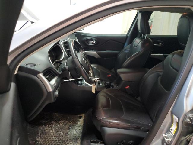 1C4PJMBBXHW666051 - 2017 JEEP CHEROKEE TRAILHAWK GRAY photo 7