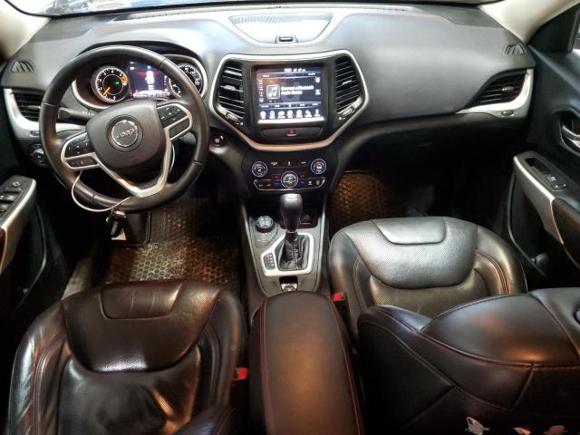 1C4PJMBBXHW666051 - 2017 JEEP CHEROKEE TRAILHAWK GRAY photo 8