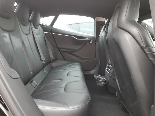 5YJSA1E14HF177290 - 2017 TESLA MODEL S შავი ფოტო 10