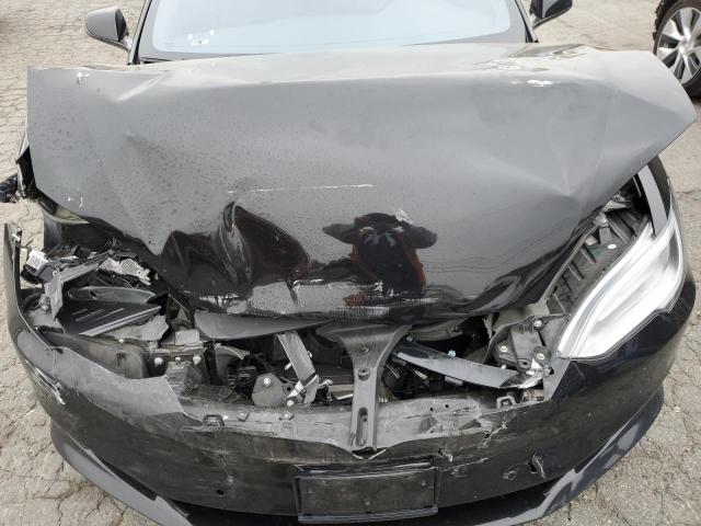 5YJSA1E14HF177290 - 2017 TESLA MODEL S შავი ფოტო 11
