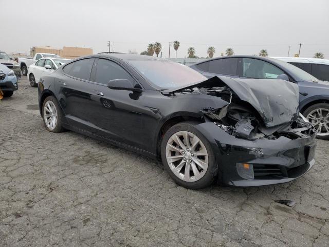 5YJSA1E14HF177290 - 2017 TESLA MODEL S შავი ფოტო 4
