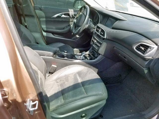 SJKCH5CP5JA054155 - 2018 INFINITI QX30 BASE  photo 5