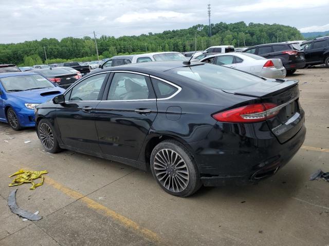 3FA6P0D97JR169003 - 2018 FORD FUSION TITANIUM/PLATINUM BLACK photo 2