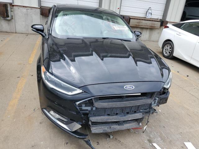 3FA6P0D97JR169003 - 2018 FORD FUSION TITANIUM/PLATINUM BLACK photo 5