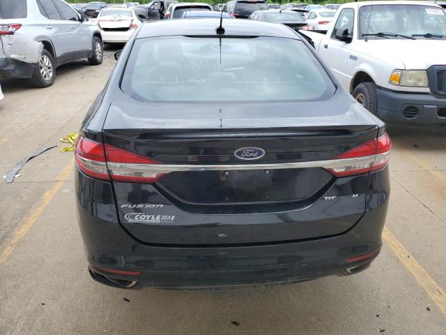 3FA6P0D97JR169003 - 2018 FORD FUSION TITANIUM/PLATINUM BLACK photo 6