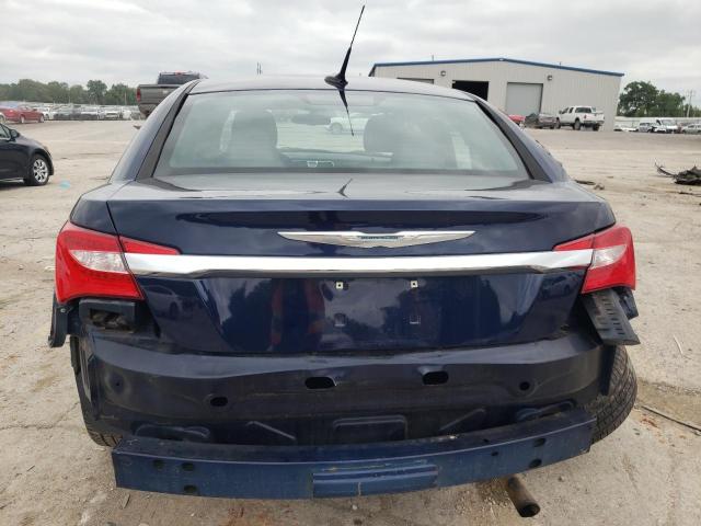 1C3CCBBB9DN593286 - 2013 CHRYSLER 200 TOURING BLUE photo 6