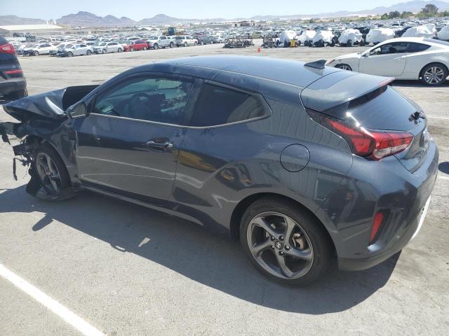 KMHTG6AF5KU020069 - 2019 HYUNDAI VELOSTER BASE GRAY photo 2