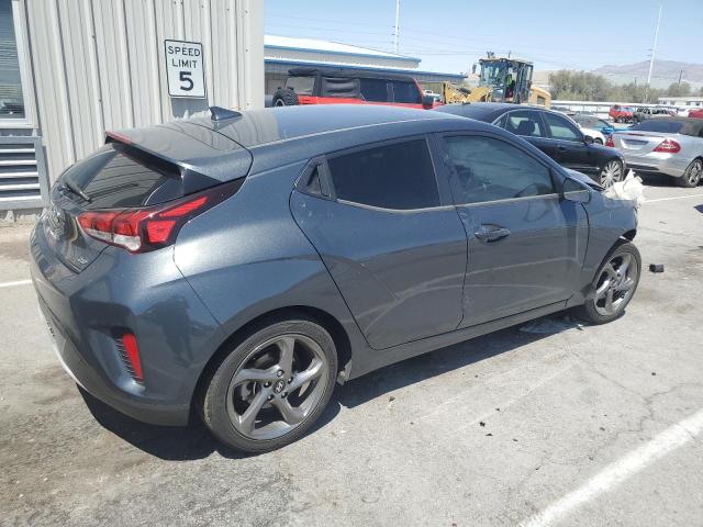 KMHTG6AF5KU020069 - 2019 HYUNDAI VELOSTER BASE GRAY photo 3