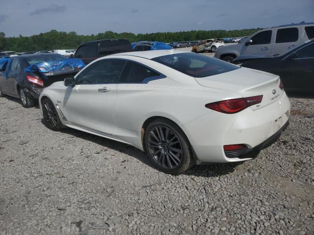 JN1FV7EL5HM701065 - 2017 INFINITI Q60 RED SPORT 400 WHITE photo 2