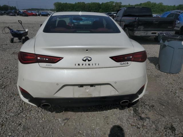 JN1FV7EL5HM701065 - 2017 INFINITI Q60 RED SPORT 400 WHITE photo 6