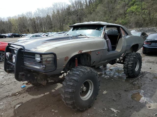 1969 CHEVROLET CAMARO, 