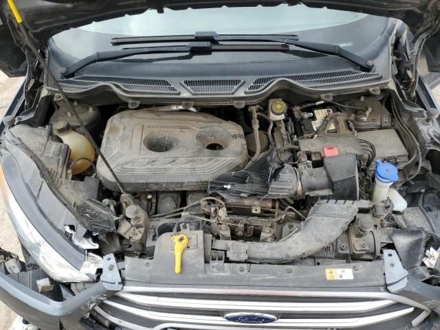 MAJ6S3GL0LC366328 - 2020 FORD ECOSPORT SE 灰色 照片 12