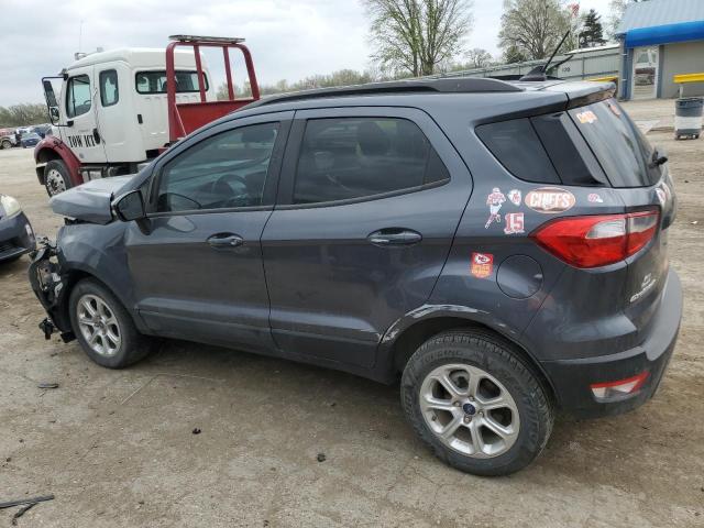 MAJ6S3GL0LC366328 - 2020 FORD ECOSPORT SE 灰色 照片 2