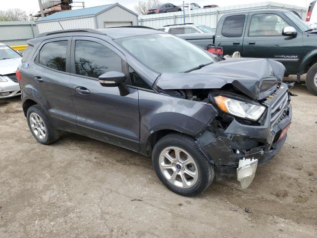 MAJ6S3GL0LC366328 - 2020 FORD ECOSPORT SE 灰色 照片 4