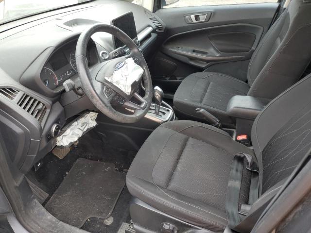 MAJ6S3GL0LC366328 - 2020 FORD ECOSPORT SE 灰色 照片 7