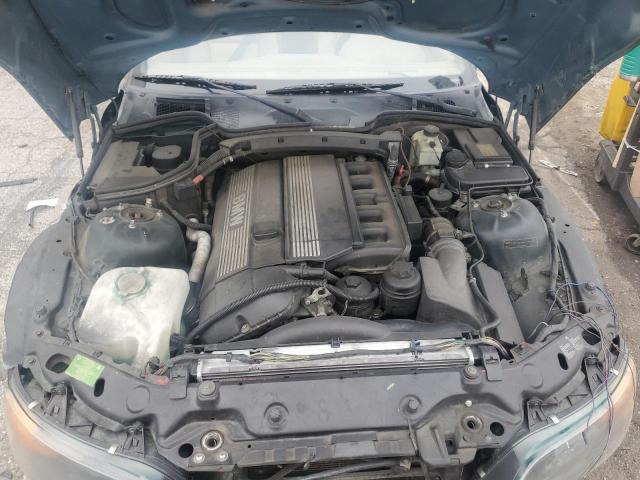 4USCH3346YLF42619 - 2000 BMW Z3 2.8 GREEN photo 11