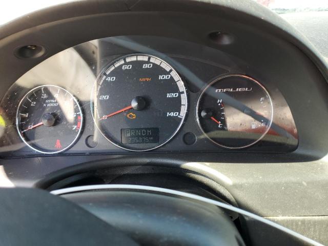 1G1ZW63116F141347 - 2006 CHEVROLET MALIBU MAXX SS SILVER photo 9