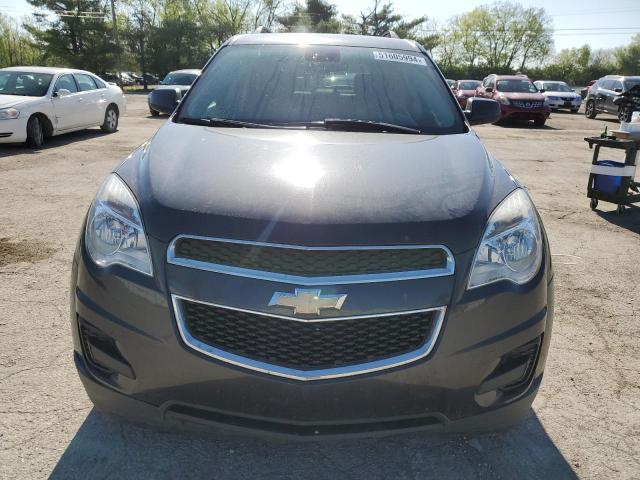 1GNALBEK0FZ127604 - 2015 CHEVROLET EQUINOX LT BLACK photo 5