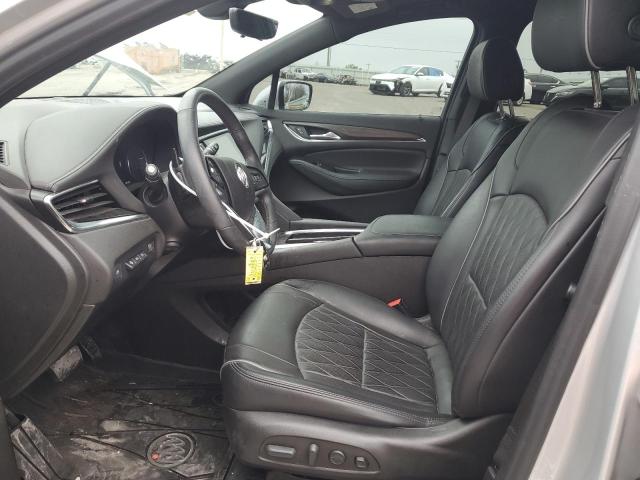 5GAEVCKWXNJ158620 - 2022 BUICK ENCLAVE AVENIR SILVER photo 7