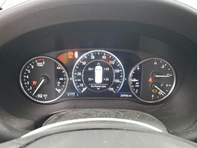 5GAEVCKWXNJ158620 - 2022 BUICK ENCLAVE AVENIR SILVER photo 9