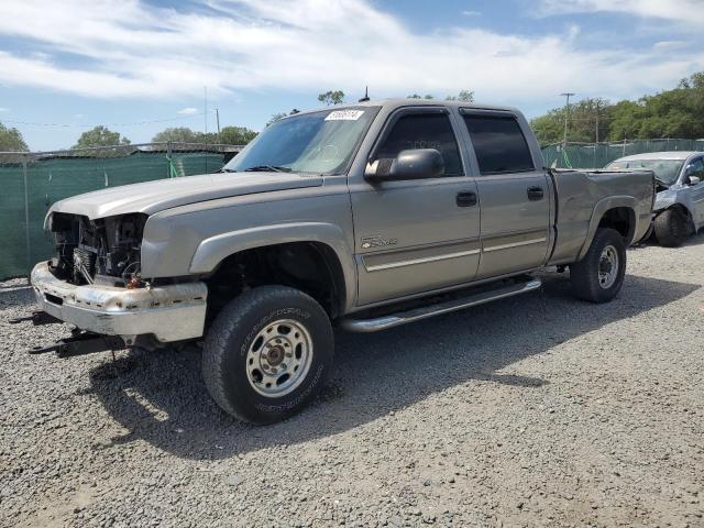 1GCHK23113F210167 - 2003 CHEVROLET SILVERADO K2500 HEAVY DUTY GRAY photo 1