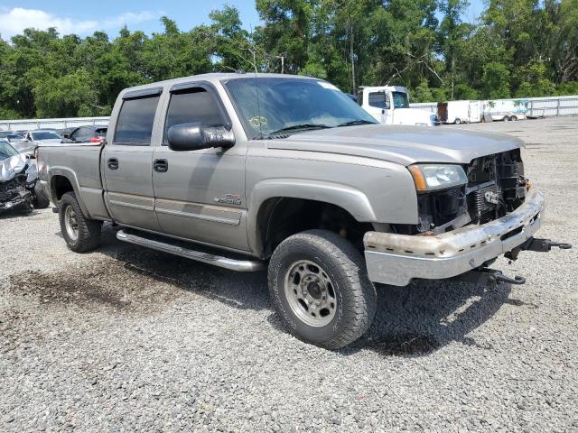 1GCHK23113F210167 - 2003 CHEVROLET SILVERADO K2500 HEAVY DUTY GRAY photo 4