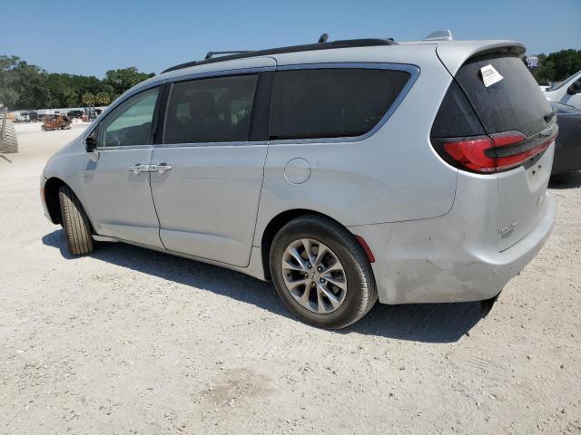 2C4RC3BG4NR156646 - 2022 CHRYSLER PACIFICA TOURING L SILVER photo 2