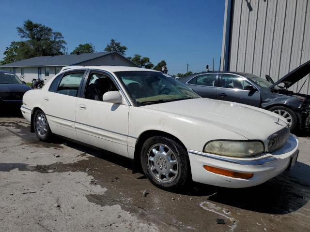 1G4CW54K724160744 - 2002 BUICK PARK AVENU WHITE photo 4