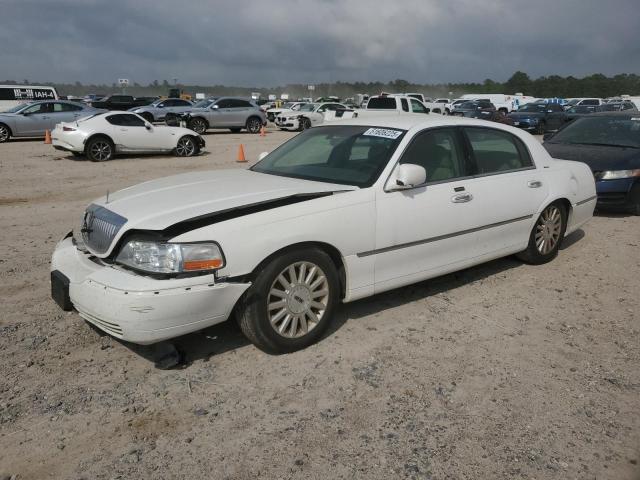 1LNHM81W73Y652530 - 2003 LINCOLN TOWN CAR EXECUTIVE Weiß Foto 1