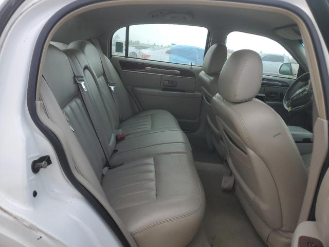 1LNHM81W73Y652530 - 2003 LINCOLN TOWN CAR EXECUTIVE Weiß Foto 10