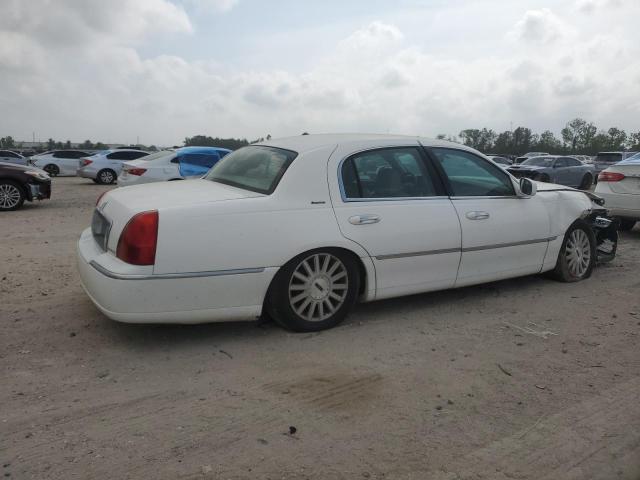 1LNHM81W73Y652530 - 2003 LINCOLN TOWN CAR EXECUTIVE Weiß Foto 3