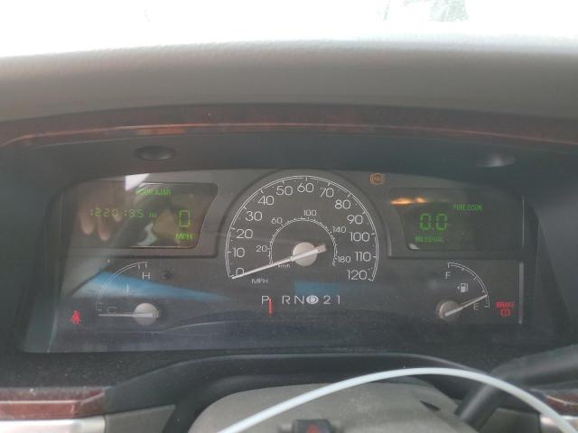 1LNHM81W73Y652530 - 2003 LINCOLN TOWN CAR EXECUTIVE Weiß Foto 9