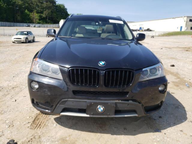 5UXWX9C5XE0D18346 - 2014 BMW X3 XDRIVE28I BLACK photo 5