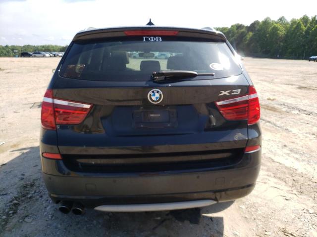 5UXWX9C5XE0D18346 - 2014 BMW X3 XDRIVE28I BLACK photo 6