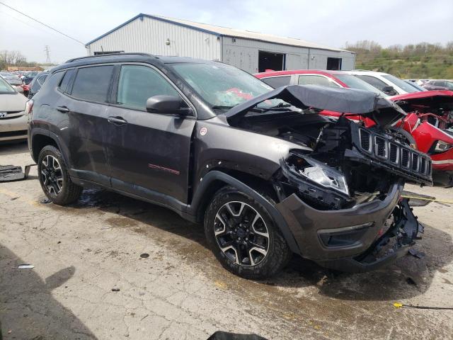 3C4NJDDB4LT159391 - 2020 JEEP COMPASS TRAILHAWK GRAY photo 4