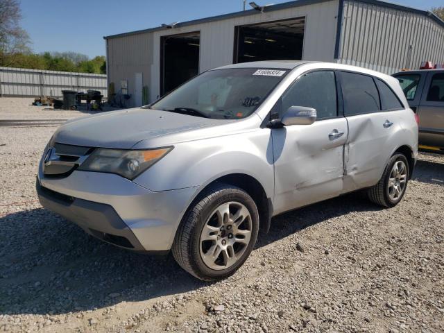 2007 ACURA MDX TECHNOLOGY, 