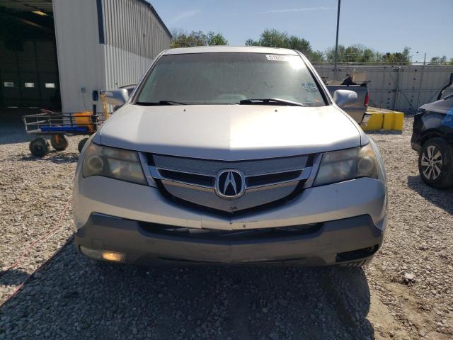 2HNYD28397H506752 - 2007 ACURA MDX TECHNOLOGY SILVER photo 5