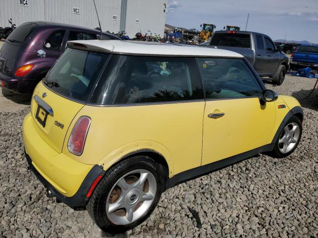 WMWRC33565TK60798 - 2005 MINI COOPER YELLOW photo 3