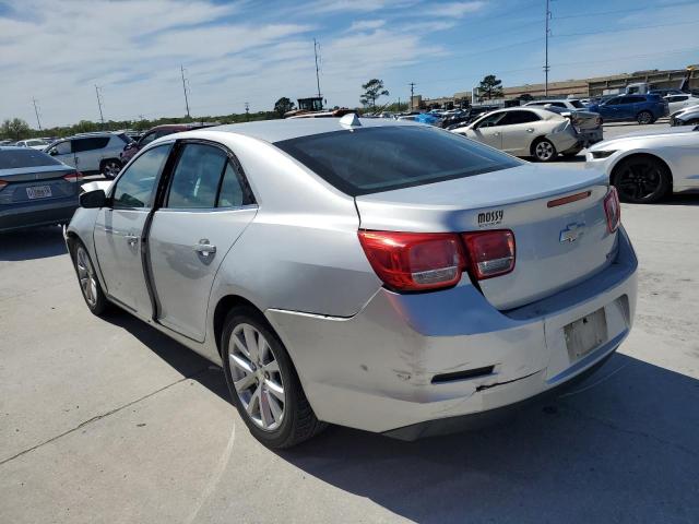 1G11E5SA3DF194026 - 2013 CHEVROLET MALIBU 2LT SILVER photo 2