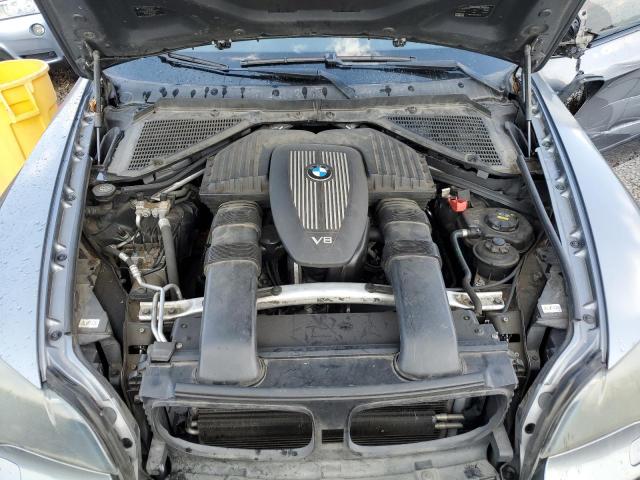 5UXFE8C57AL312249 - 2010 BMW X5 XDRIVE48I Gris foto 11