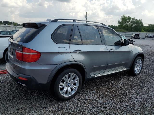 5UXFE8C57AL312249 - 2010 BMW X5 XDRIVE48I Gris foto 3