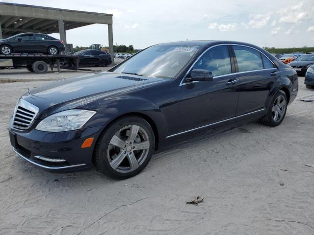 2010 MERCEDES-BENZ S 550 4MATIC, 