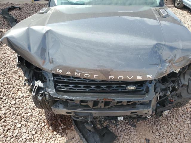 SALWV2TF1EA377812 - 2014 LAND ROVER RANGE ROVE AUTOBIOGRAPHY GRAY photo 12