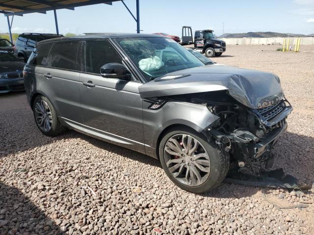 SALWV2TF1EA377812 - 2014 LAND ROVER RANGE ROVE AUTOBIOGRAPHY GRAY photo 4