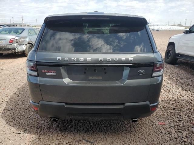 SALWV2TF1EA377812 - 2014 LAND ROVER RANGE ROVE AUTOBIOGRAPHY GRAY photo 6