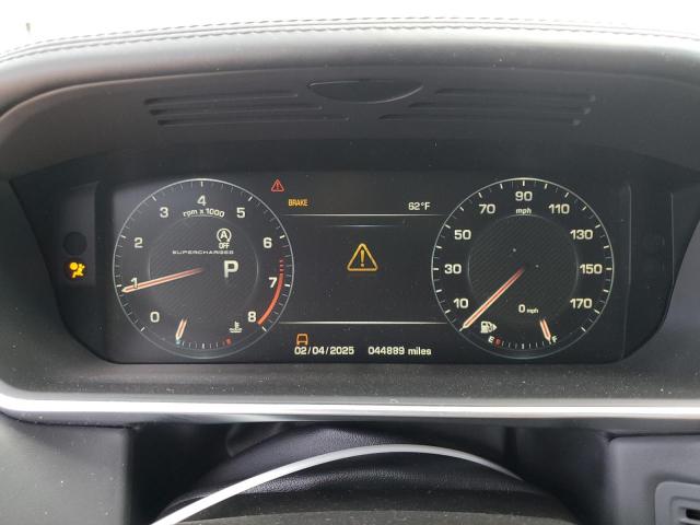 SALWV2TF1EA377812 - 2014 LAND ROVER RANGE ROVE AUTOBIOGRAPHY GRAY photo 9