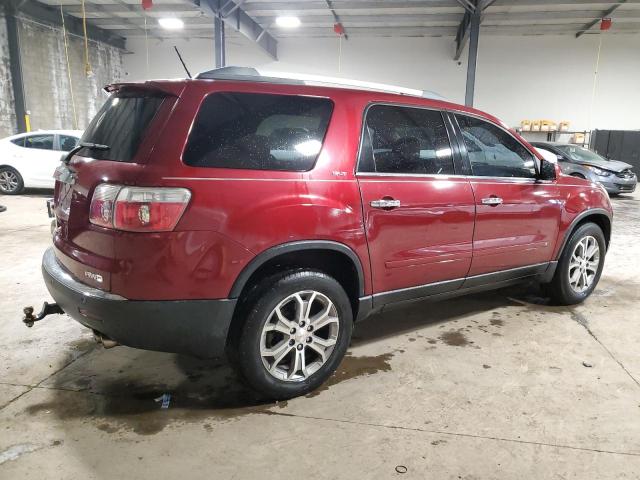 1GKLVNED4AJ182437 - 2010 GMC ACADIA SLT-2 MAROON photo 3